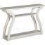 Picture of Curved White Console