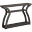 Picture of Curved Grey Console