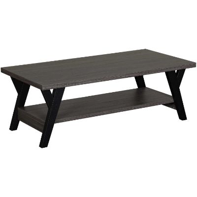 Picture of Farm Grey and Black Coffee Table