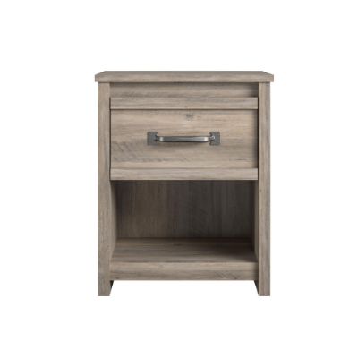 Picture of Bassinger Nightstand, Gray Oak *D