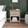 Picture of Bassinger Nightstand, Gray Oak *D