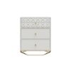 Picture of Blair 3-Drawer Dresser, White *D