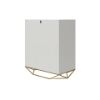 Picture of Blair 3-Drawer Dresser, White *D