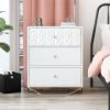 Picture of Blair 3-Drawer Dresser, White *D