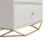 Picture of Blair 3-Drawer Dresser, White *D