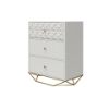 Picture of Blair 3-Drawer Dresser, White *D