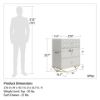 Picture of Blair 3-Drawer Dresser, White *D