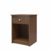 Picture of Ellwyn 1-Drawer Nightstand, Walnut *D
