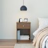 Picture of Ellwyn 1-Drawer Nightstand, Walnut *D