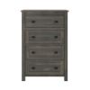 Picture of Farmington 4-Drawer Dresser, Weathered Oak *D