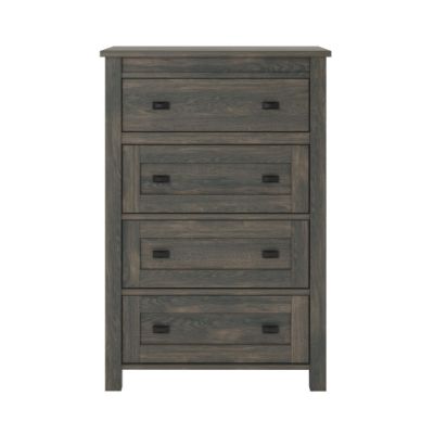 Picture of Farmington 4-Drawer Dresser, Weathered Oak *D