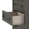 Picture of Farmington 4-Drawer Dresser, Weathered Oak *D