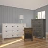 Picture of Farmington 4-Drawer Dresser, Weathered Oak *D