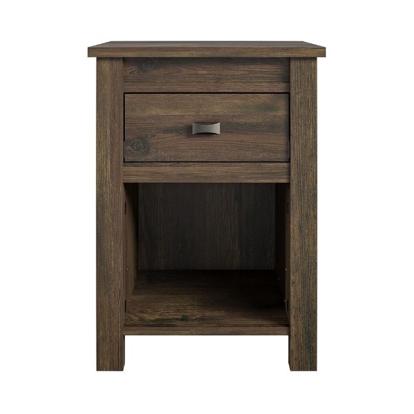 Picture of Farmington Nightstand, Rustic *D