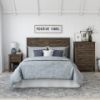Picture of Farmington Nightstand, Rustic *D