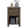 Picture of Farmington Nightstand, Rustic *D