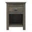 Picture of Farmington Nightstand, Weathered Oak *D