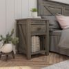 Picture of Farmington Nightstand, Weathered Oak *D