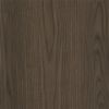 Picture of Lennon 2-Drawer Nightstand, Brown and Faux Rattan
