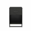 Picture of Monterey Nightstand, Black Oak *D
