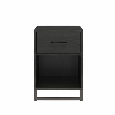 Picture of Monterey Nightstand, Black Oak *D