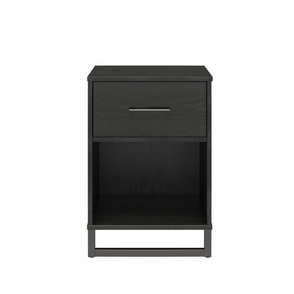 Picture of Monterey Nightstand, Black Oak *D