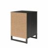 Picture of Monterey Nightstand, Black Oak *D