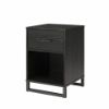 Picture of Monterey Nightstand, Black Oak *D