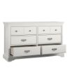 Picture of Bristol 6 Drawer Dresser, White *D