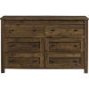 Picture of Farmington 6 Drawer Dresser, Rustic *D