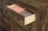 Picture of Farmington 6 Drawer Dresser, Rustic *D