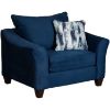 Picture of Velour Navy Chair