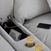 Picture of Posh Dove 6 Piece Sectional