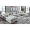 Picture of Posh Dove 7 Piece Sectional with Ottoman