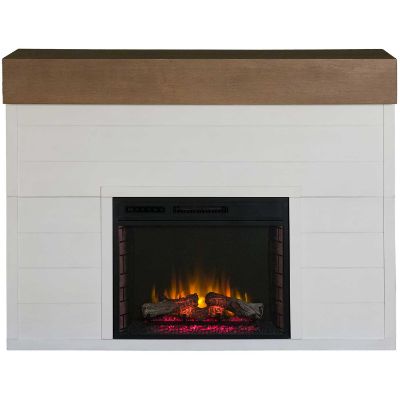 Picture of Mccombs 62" White Fireplace
