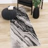 Picture of Chorus Waves Of Grey 2x8 Rug
