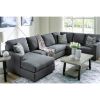 Picture of Edenfield Charcoal 3 Piece Sectional with LAF Chai