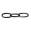 Picture of Metal 15 Inch Chain Decor Black