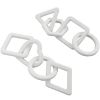 Picture of White Contemporary Chain Sculpture