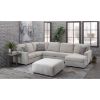 Picture of Edenfield Linen 3 Piece Sectional with RAF Chaise