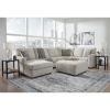 Picture of Edenfield Linen 3 Piece Sectional with RAF Chaise