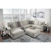 Picture of Edenfield Linen 3 Piece Sectional with RAF Chaise