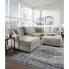 Picture of Edenfield Linen 3 Piece Sectional with RAF Chaise