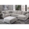 Picture of Edenfield Linen 3 Piece Sectional with RAF Chaise
