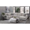 Picture of Edenfield Linen 3 Piece Sectional with RAF Chaise