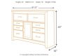 Picture of Juararo Dresser