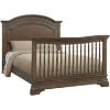 Picture of Olivia Dark Wood Full Size Bed Rails ONLY