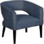 Picture of Mod Blue Accent Chair