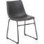 Picture of Hui Vintage Black Dining Chair