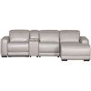 Picture of Correze 4-Piece Dual Power Sectional with RAF Chai